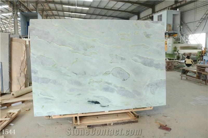 China Emerald Green Marble Tiles Athens Jade Big Slabs