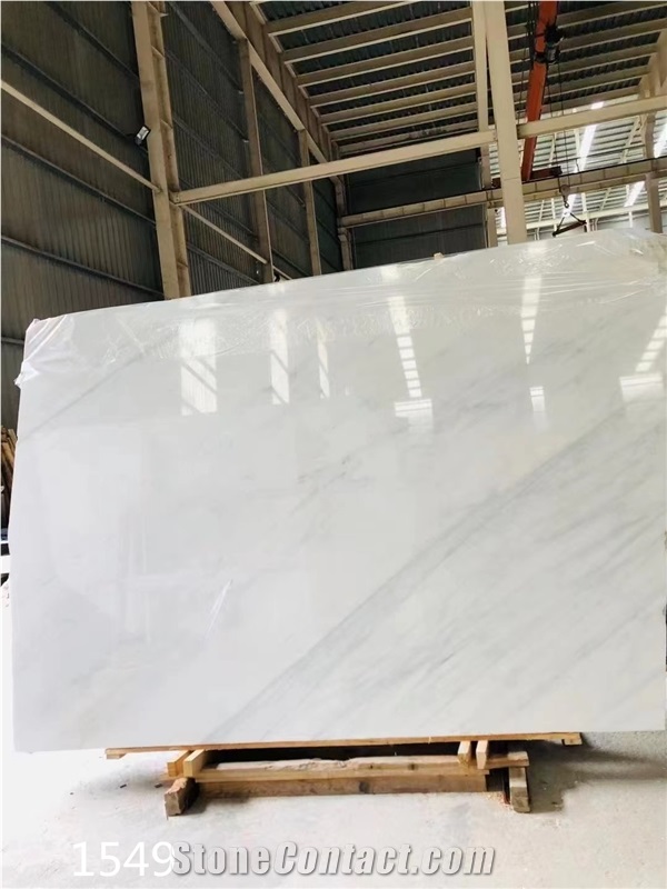 China Oriental White Marble Slabs Eastern White Stone Tile