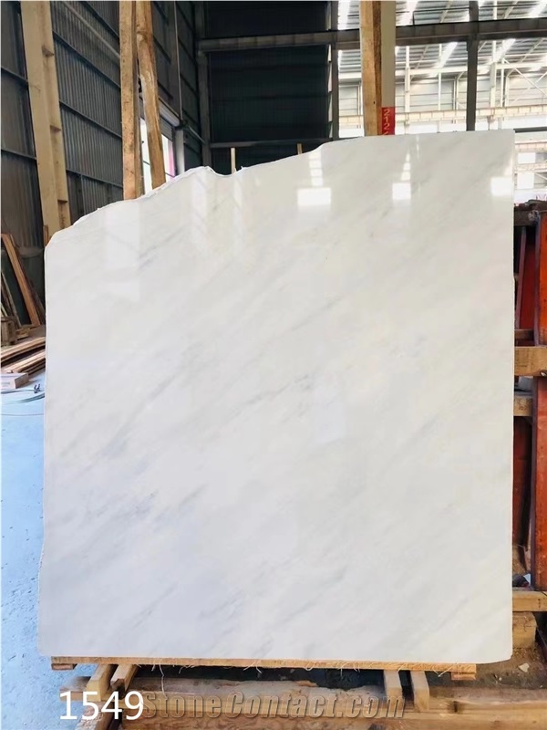 China Oriental White Marble Slabs Eastern White Stone Tile