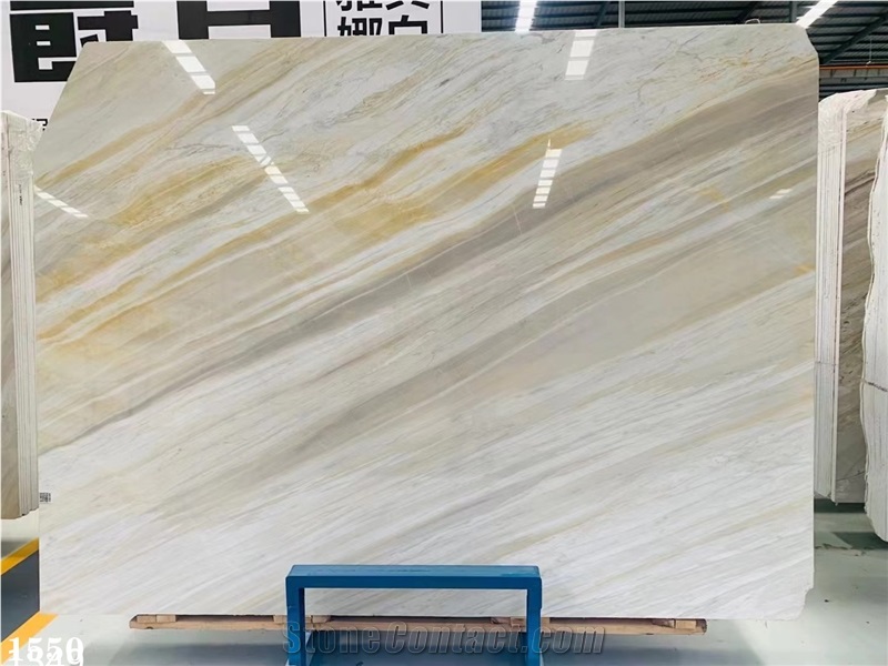 Dionyssos Bojue White Marble Slabs Interior Floor Wall Use