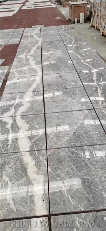 Fior Di Pesco Carnico Marble Slabs Floor