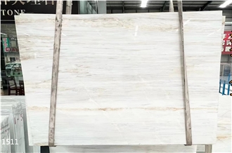 Silver Dusk Marble Slabs Silver White Stone Floor Wall Tile