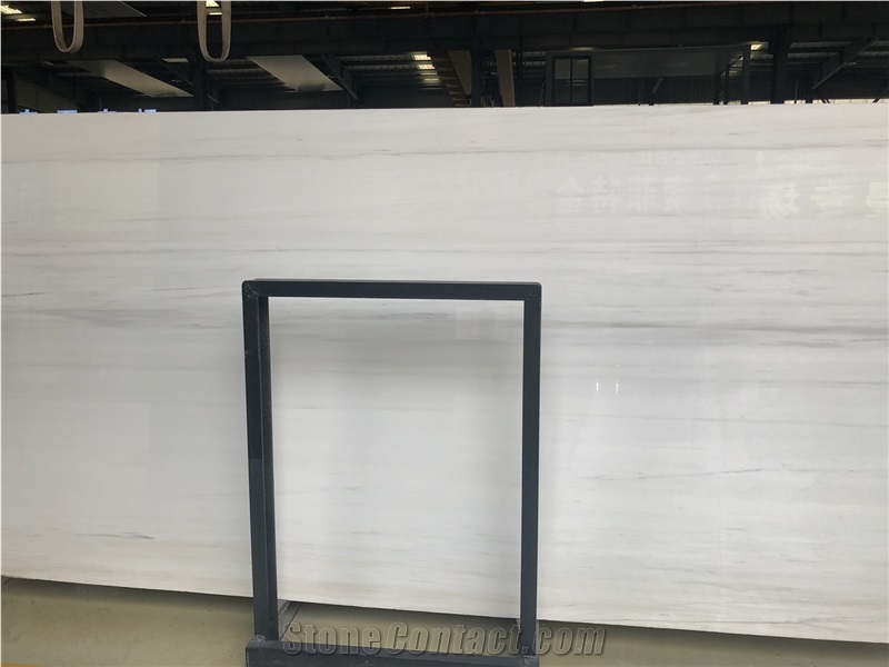 18Mm Cut To Size Natural Bianco Dolomite White Marble Tiles