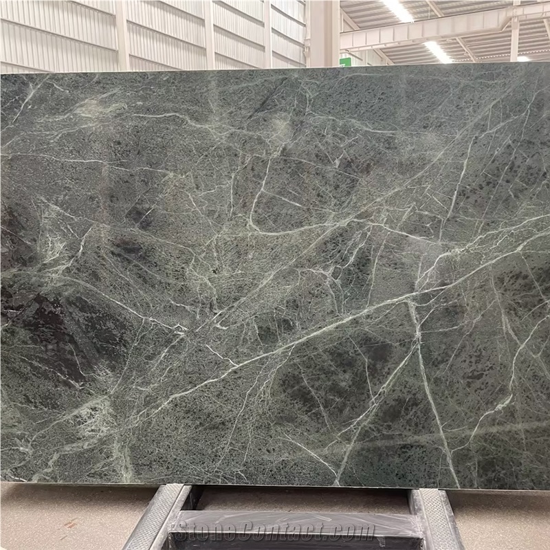 Good Price Taiwan Green Marble Slabs