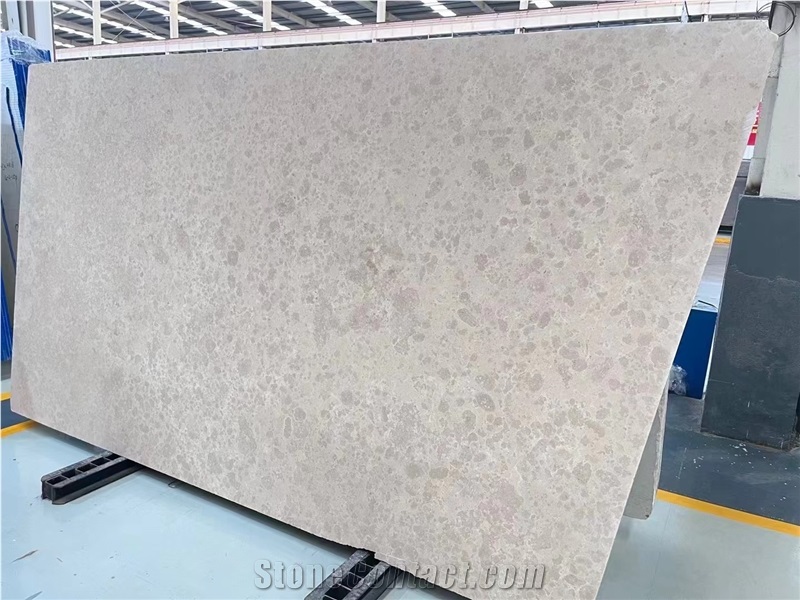 Honed Polised 18Mm Pure Natural Jura Beige Limestone Tiles