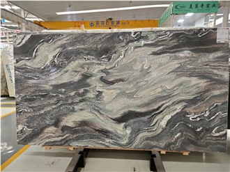 Italy Kinawa Violet Marble Purple Color Marble Slab Tiles