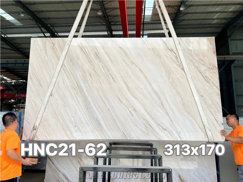 Italy Palissandro White Marble Slabs