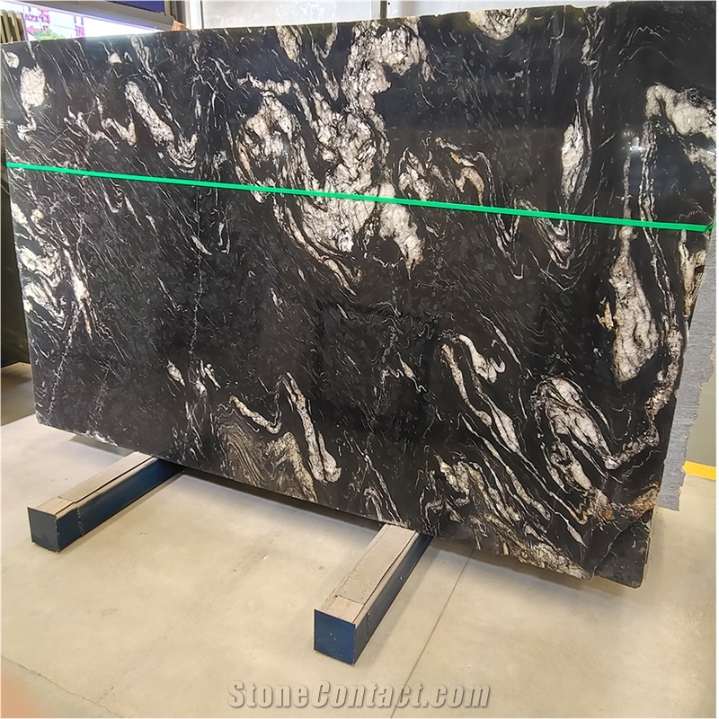 Luxury Titanium Granite Slabs For Wall