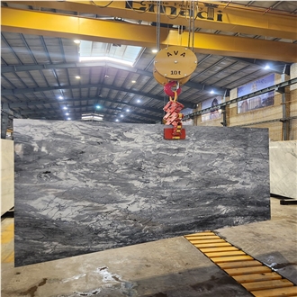 Persian Gray Scatto Marble Slabs