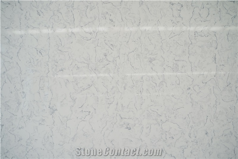 Popular Carrara White Artificial Carrara