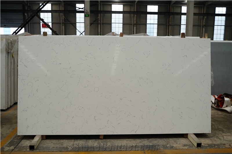 Quartz Carrara Mist White Carrara  Artificial Carrara