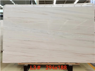 Eurasian White Marble Slab Polished  Wall Tiles