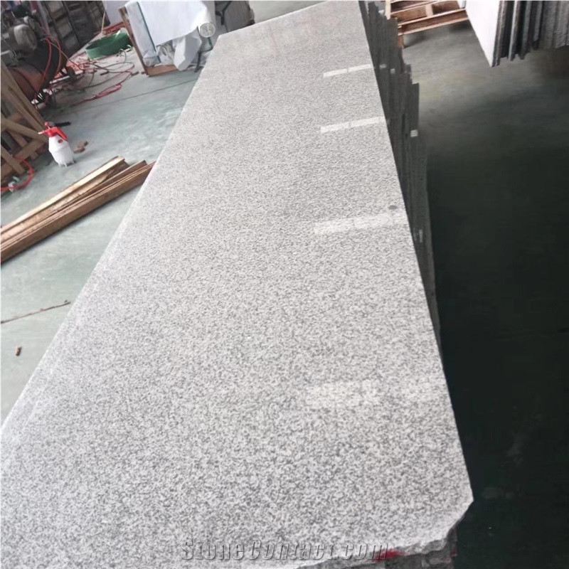 Grey Granite Polished Honed Flamed Slabs