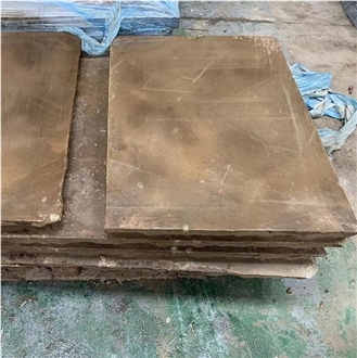 Aged Yorkstone Patio Paving Tiles Pavement Setts