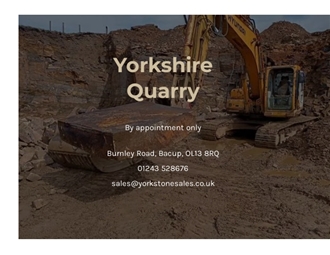 Yorkshire Stone - York Stone Quarry