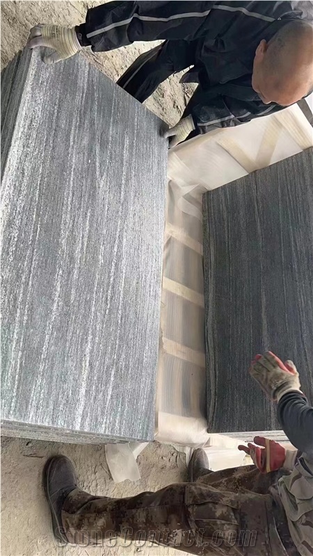 Shanshui Grey Landscape Granite Tiles