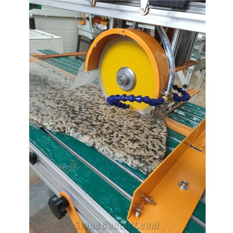 High Efficiency Portable Table Saw Stone Cutting Machine