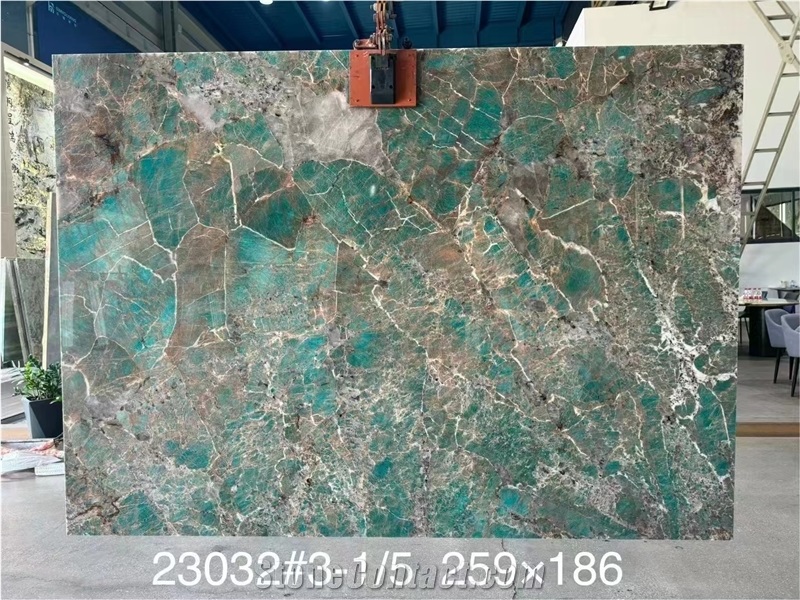 Brazil Amazon Green Quartzite  Table Top