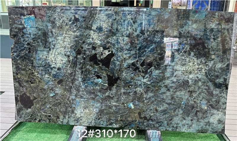 Lemurian Blue Granite Slabs Polished