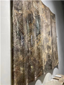 Turkey Brown Armoni Marble Wall 3D Surface Tiles