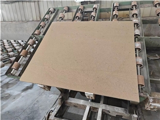 Turkey Moca Gold Limestone Slabs Polished
