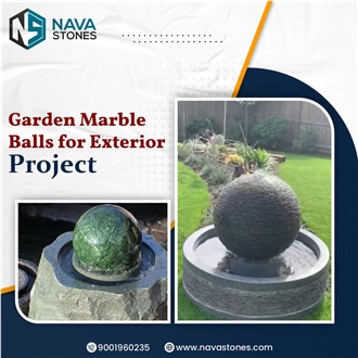 Garden Marble Floating Ball Fountains