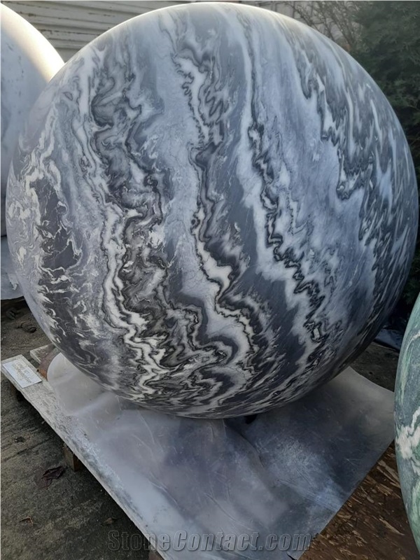 Garden Marble Floating Ball Fountains