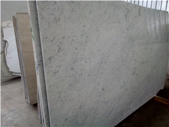 Bianco Carrara Marble Slabs