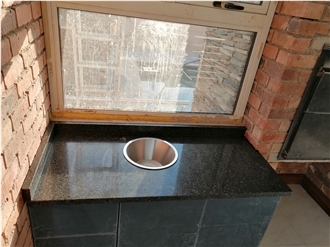 Rustenburg Green Granite Kitchen Countertops