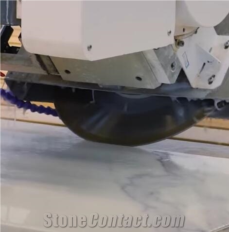 New Design 5 Axis CNC Stone Bridge Saw For Quartz Marble Granite