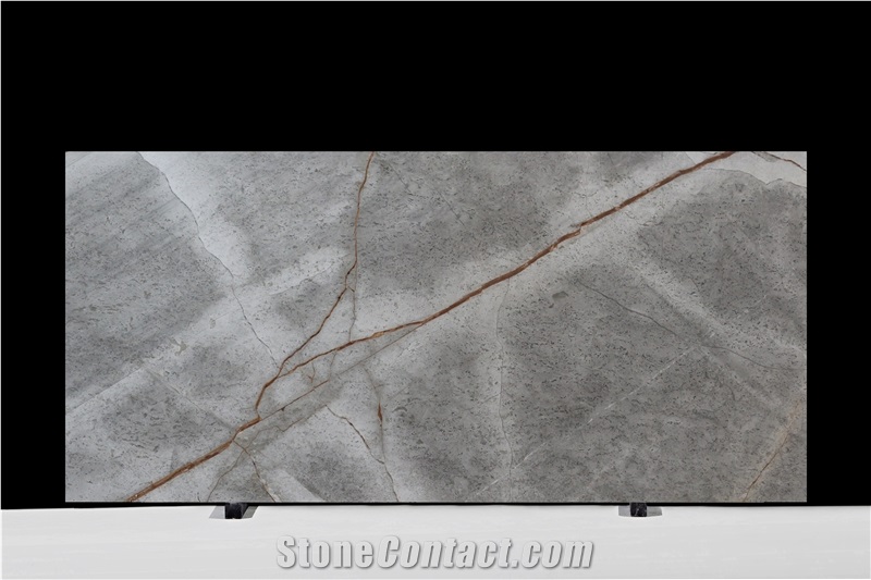 Grey Roots Marble Tiles