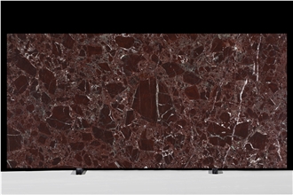 Turkey Rosso Levanto Elazig Visne Marble Slabs