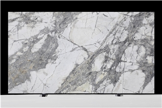 White Cote Azur Quartzite Slabs