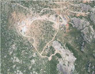 Grey Bibala Granite Quarry