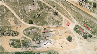 Rose Forte Arimba Granite Quarry