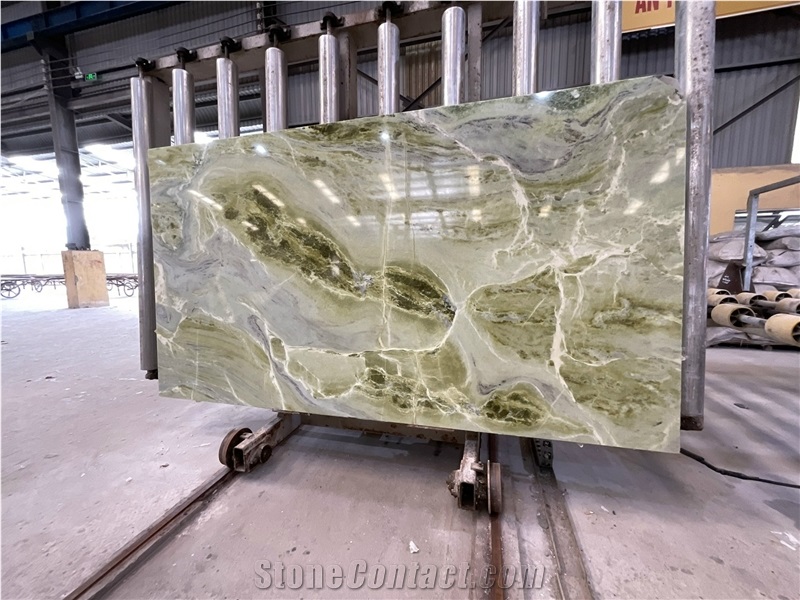 TOP Products 2024 Green Jade Marble From Vietnam