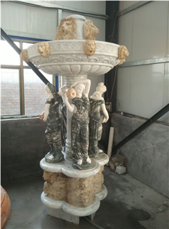 Human Carved Hand Garden Outdoor Fountain Design