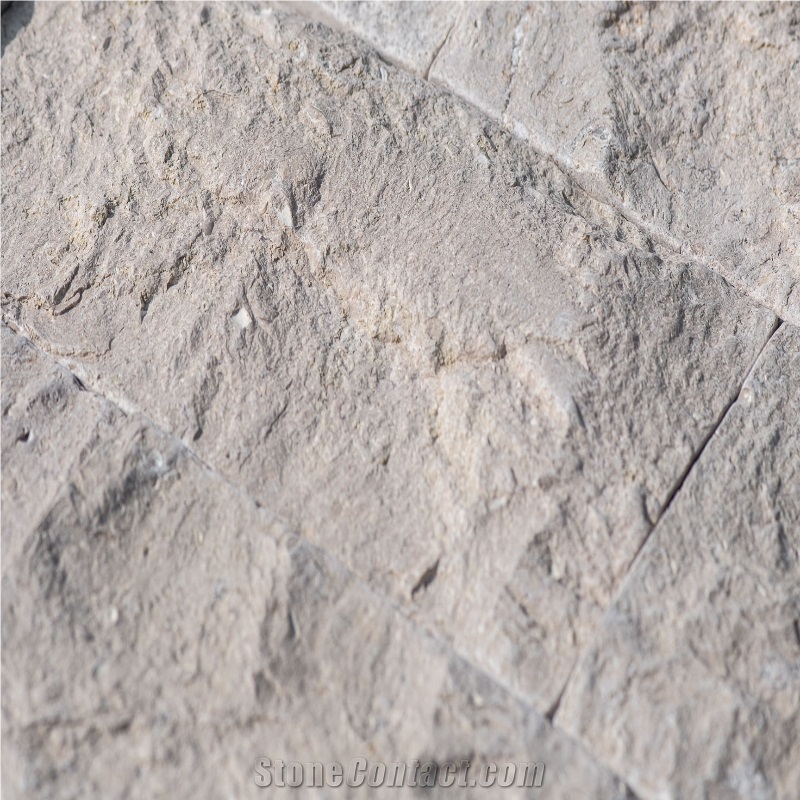 Sinai Pearl Split Face Limestone Split Wall Stone