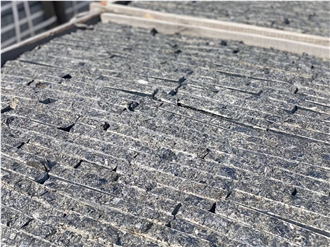 Volga Blue Granite Rock Wall Stone Veneer