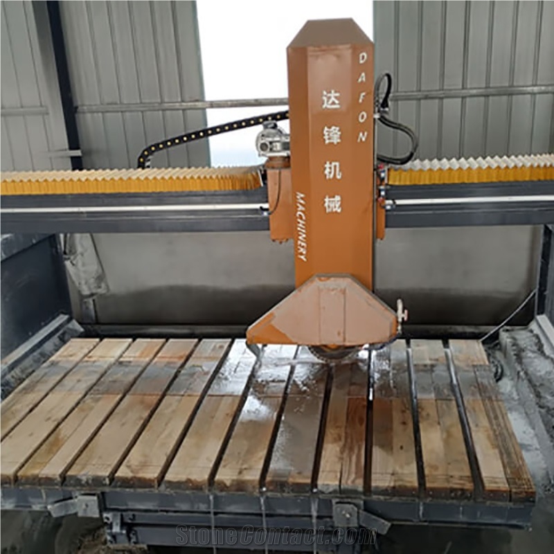 Bridge Saw Machine For Cutting Granite Mable Stone Slabs DFQ - H450