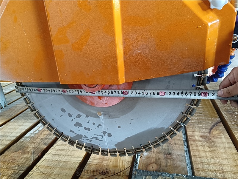 CNC Monoblock Bridge Saw Machine For Marble Granite