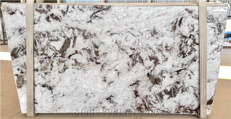 Oak Crystal Quartzite Slabs