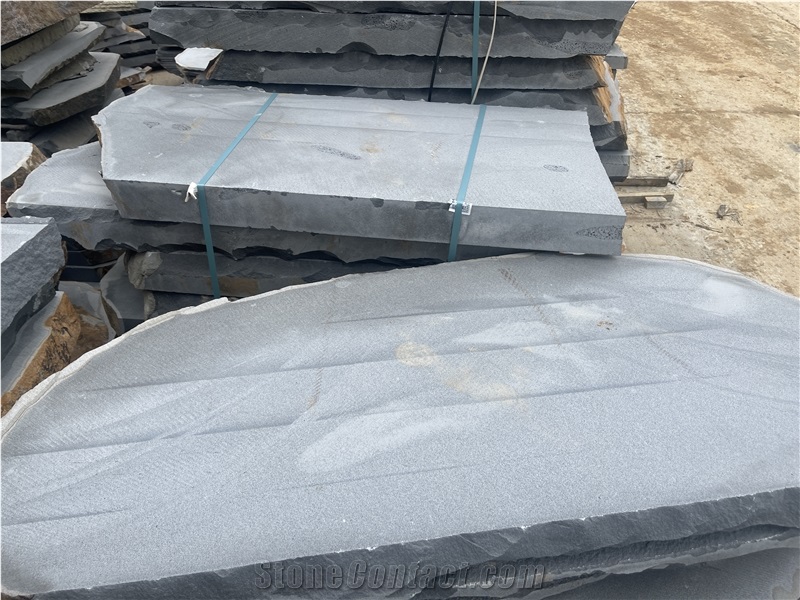 Hainan Grey Basalt 100Mm/10Cm Thick Slab