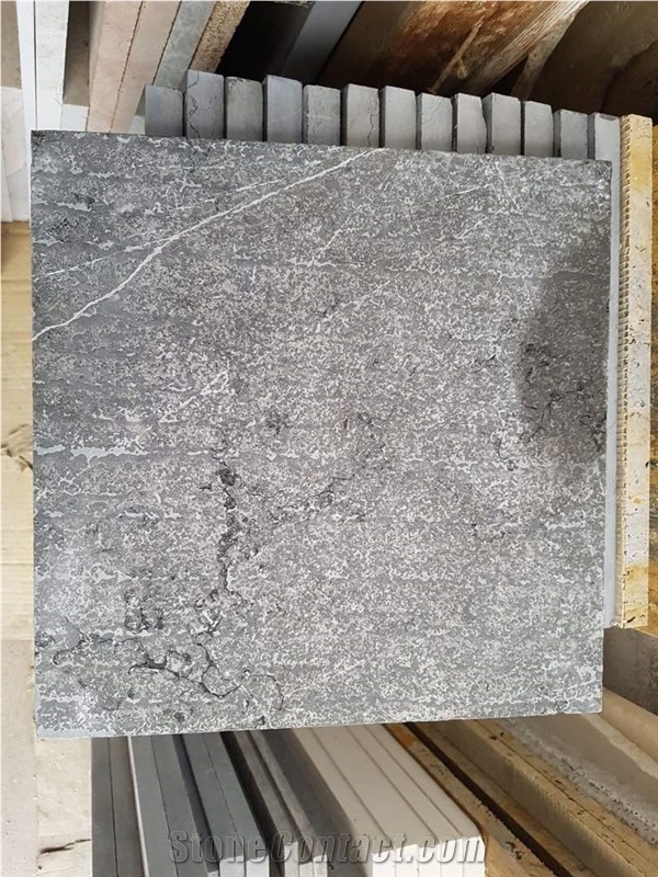 Pietra Grey Marble Tile 1