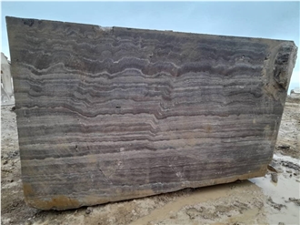 Silver Travertine Block 2