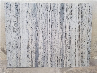 Silver Travertine Tile 1