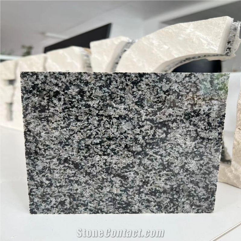 Africa Black Granite Laminated Aluminum Honeycomb Panels