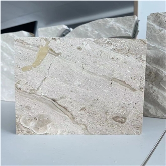 Daino Reale Beige Marble Tile Laminated Honeycomb Panels