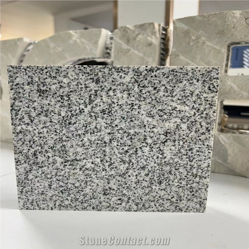 G603 Granite Grey Washed Tile Laminated Honeycomb Panels