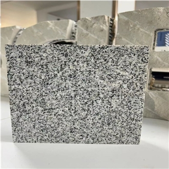 G603 Granite Grey Washed Tile Laminated Honeycomb Panels